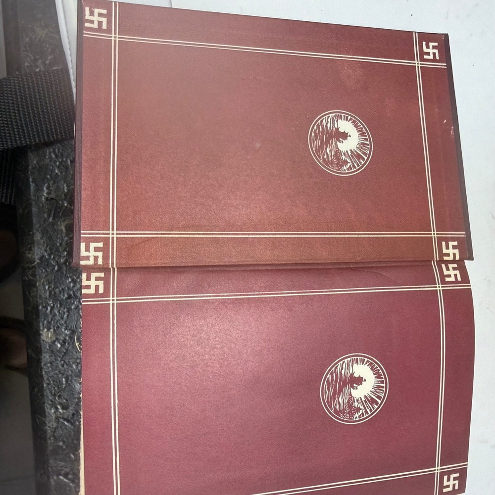 Rudyard Kipling 1927 Mandalay Edition 5 Vol Set Doubleday Page Burgundy Gilt - Picture 4 of 12